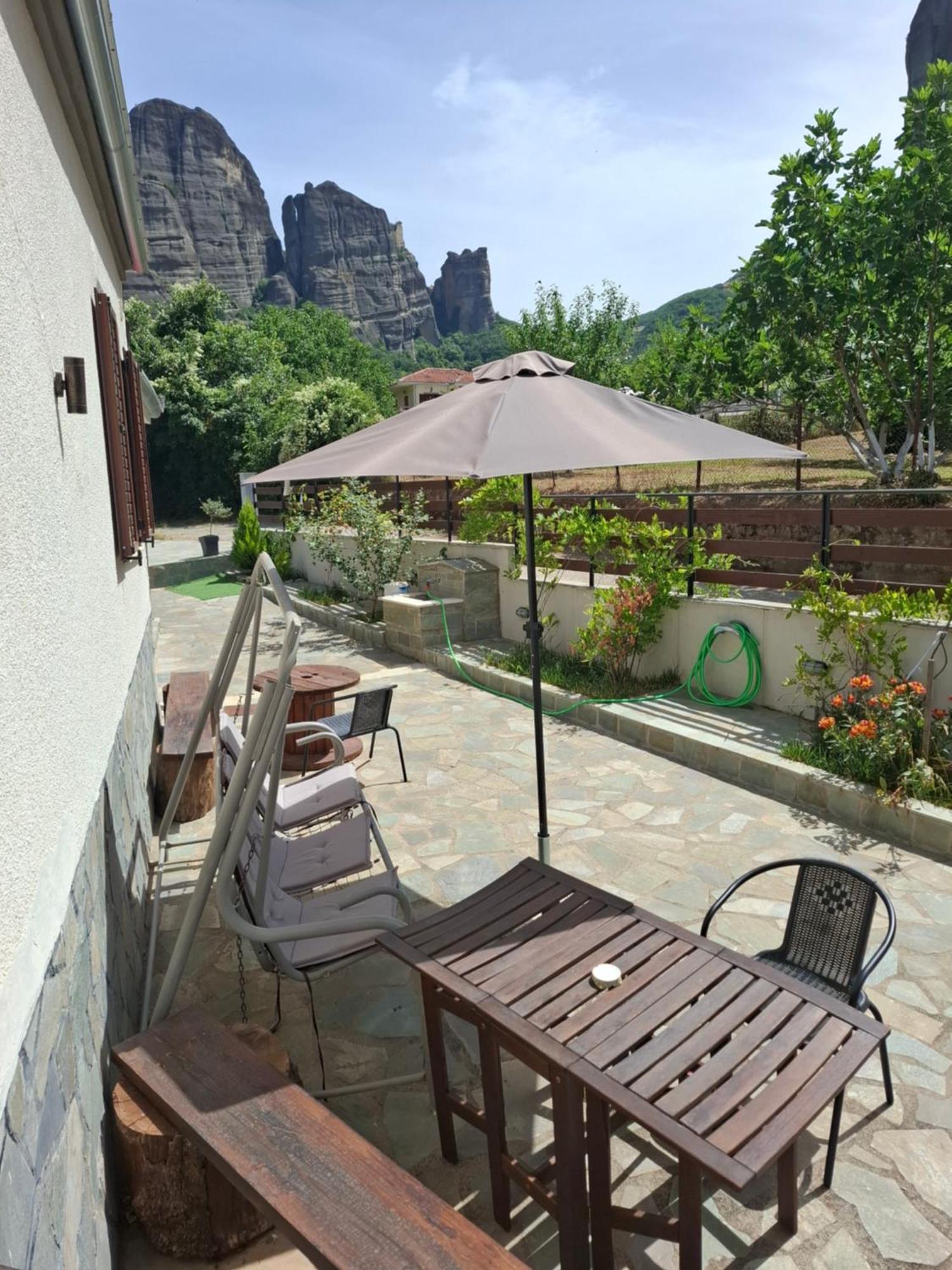 Paradise Of Meteora B Kastrákion Dış mekan fotoğraf