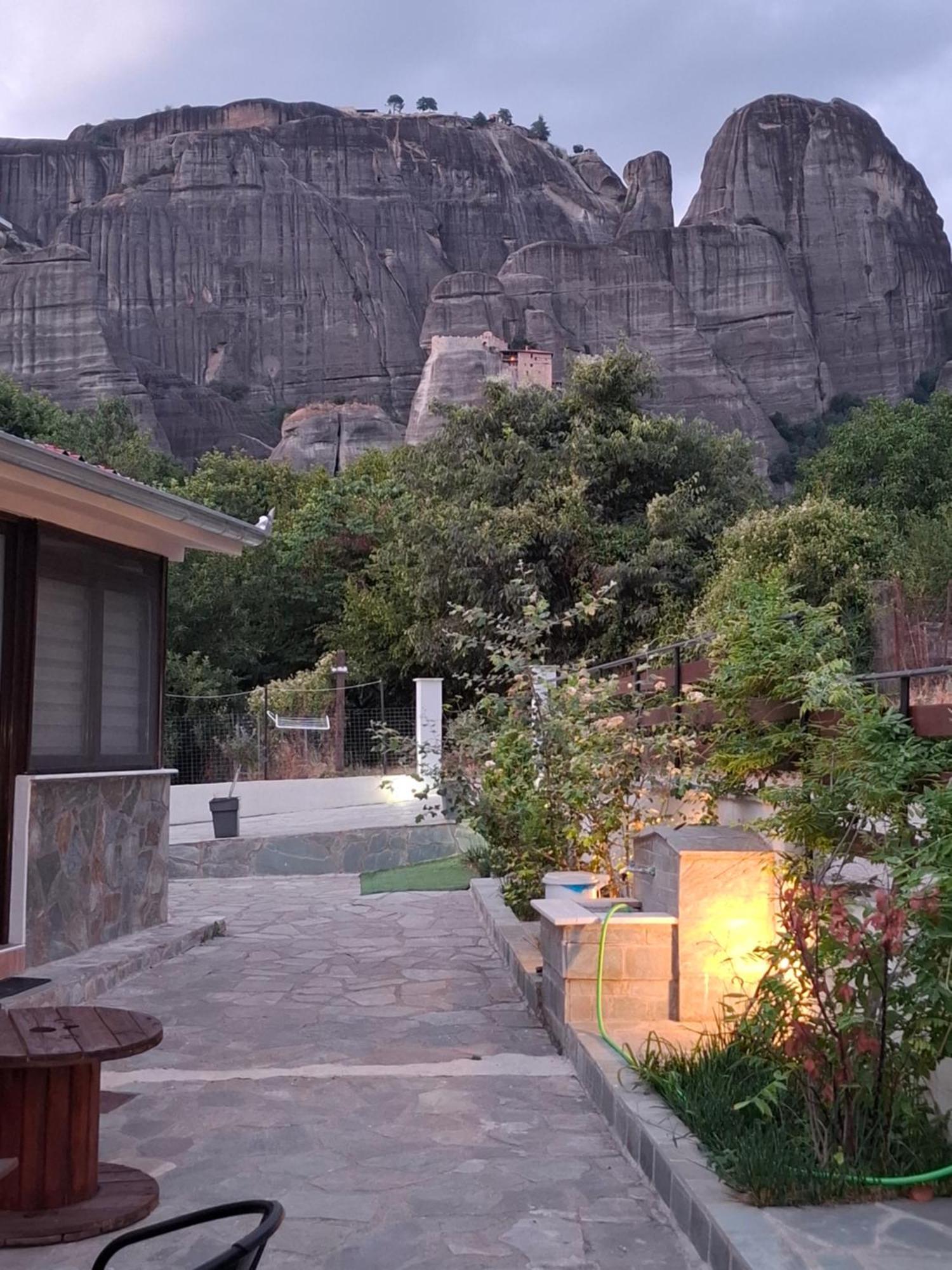 Paradise Of Meteora B Kastrákion Dış mekan fotoğraf