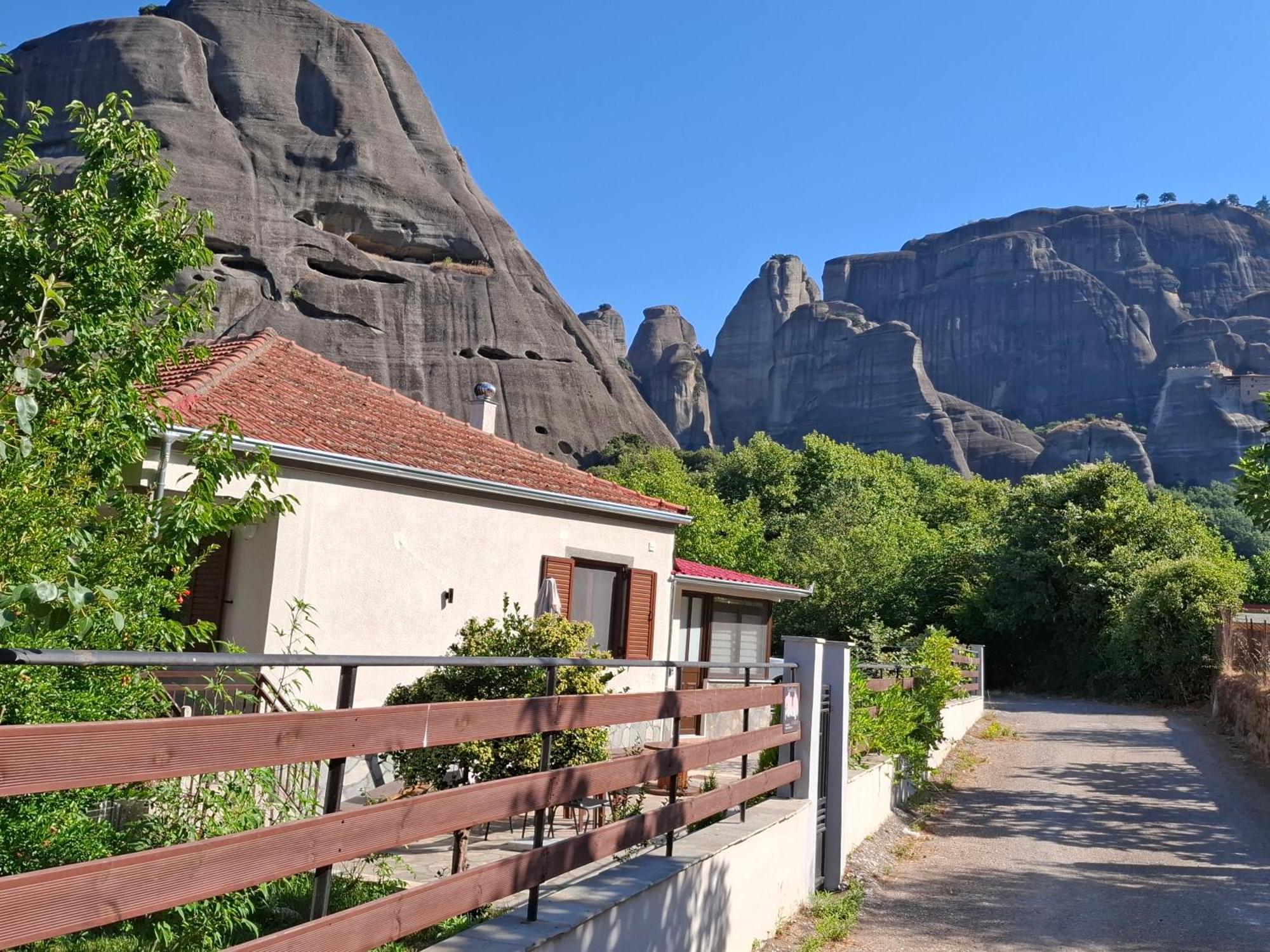 Paradise Of Meteora B Kastrákion Dış mekan fotoğraf